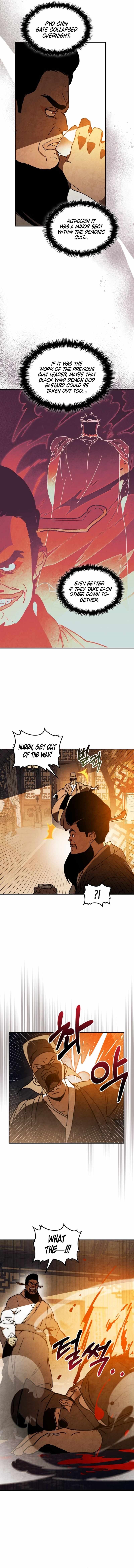 Chronicles Of The Martial God’s Return Chapter 136 - Page 4 in English