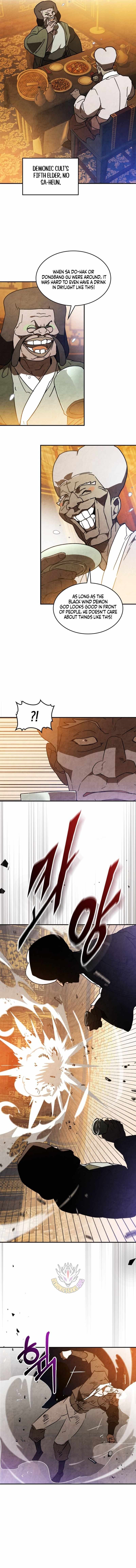 Chronicles Of The Martial God’s Return Chapter 136 - Page 6 in English