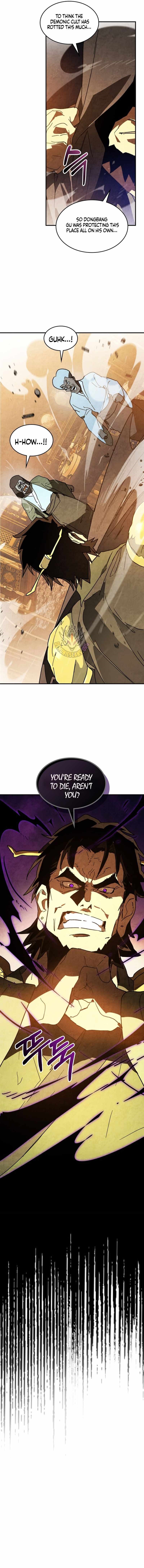 Chronicles Of The Martial God’s Return Chapter 136 - Page 8 in English