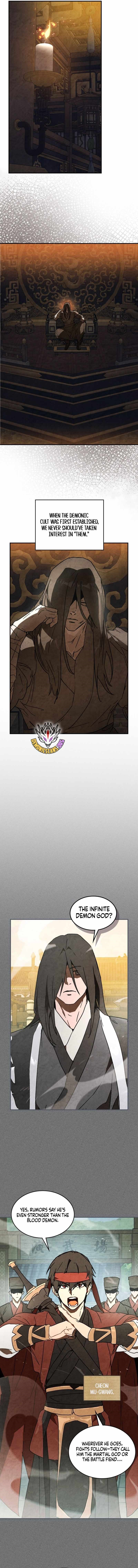Chronicles Of The Martial God’s Return Chapter 136 - Page 9 in English