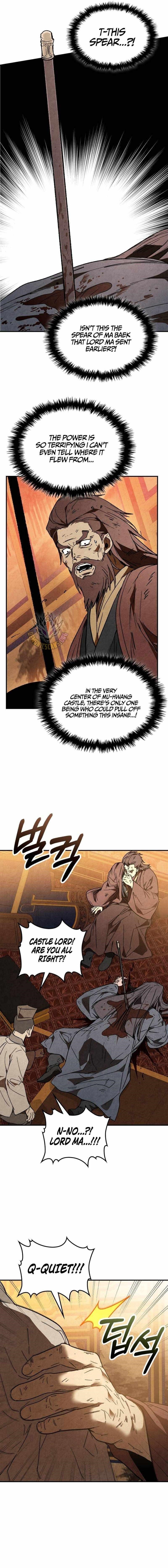 Chronicles Of The Martial God’s Return Chapter 143 - Page 3 in English