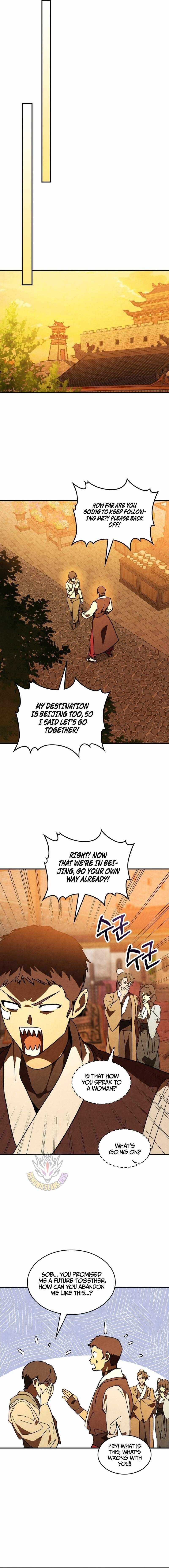 Chronicles Of The Martial God’s Return Chapter 143 - Page 9 in English