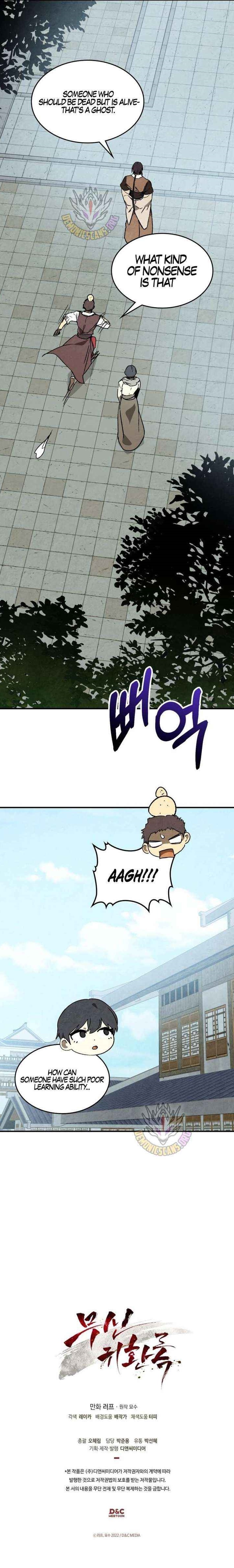 Chronicles Of The Martial God’s Return Chapter 145 - Page 13 in English