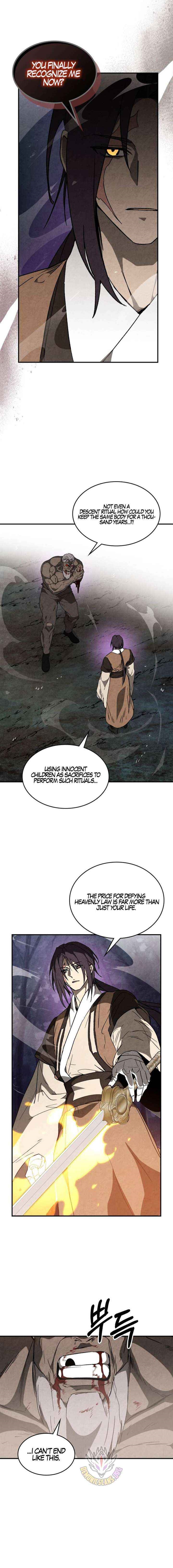 Chronicles Of The Martial God’s Return Chapter 145 - Page 8 in English