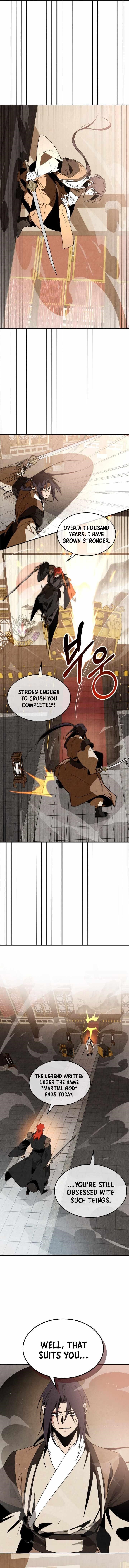 Chronicles Of The Martial God’s Return Chapter 147 - Page 5 in English