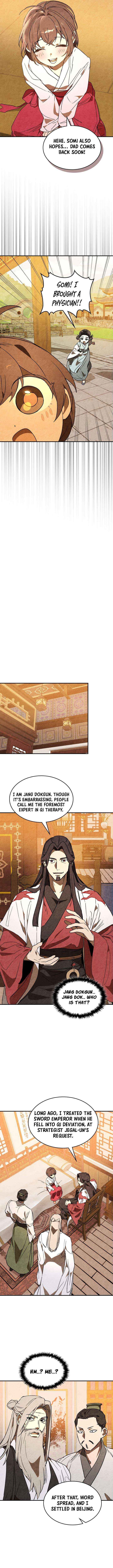Chronicles Of The Martial God’s Return Chapter 150 - Page 4 in English