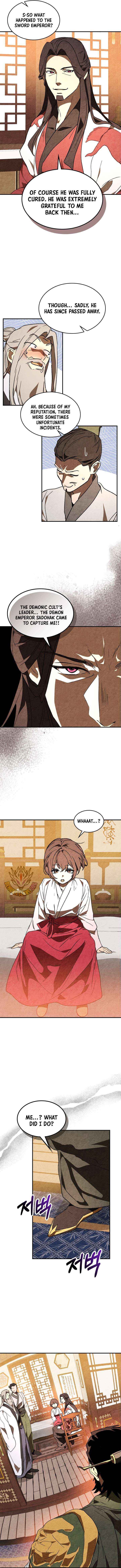 Chronicles Of The Martial God’s Return Chapter 150 - Page 5 in English