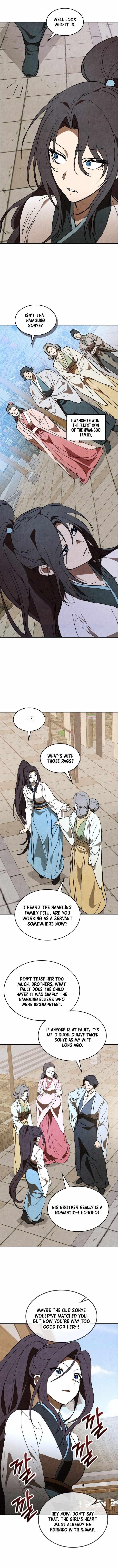 Chronicles Of The Martial God’s Return Chapter 151 - Page 8 in English