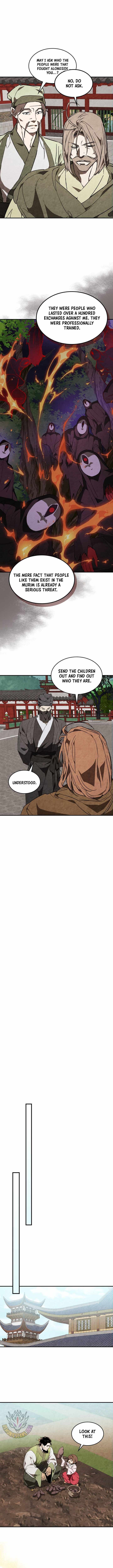 Chronicles Of The Martial God’s Return Chapter 152 - Page 3 in English