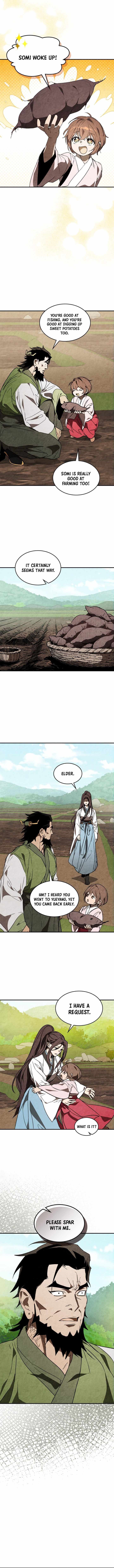 Chronicles Of The Martial God’s Return Chapter 152 - Page 4 in English