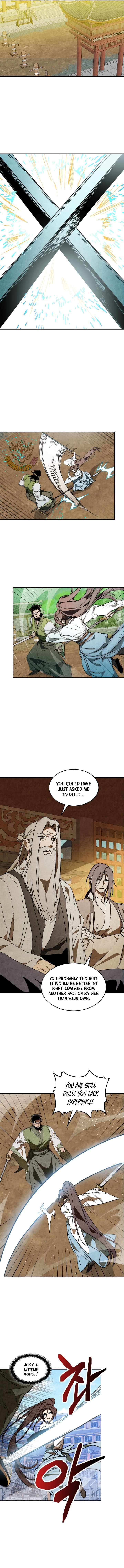 Chronicles Of The Martial God’s Return Chapter 152 - Page 5 in English