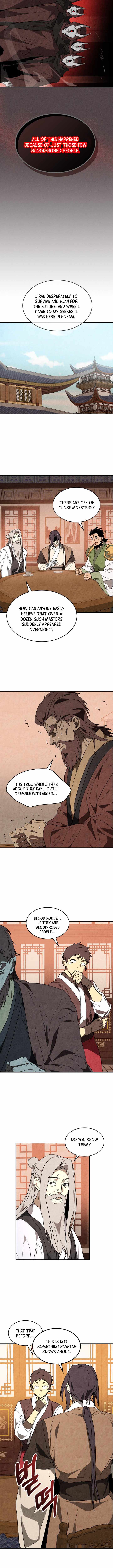 Chronicles Of The Martial God’s Return Chapter 153 - Page 4 in English