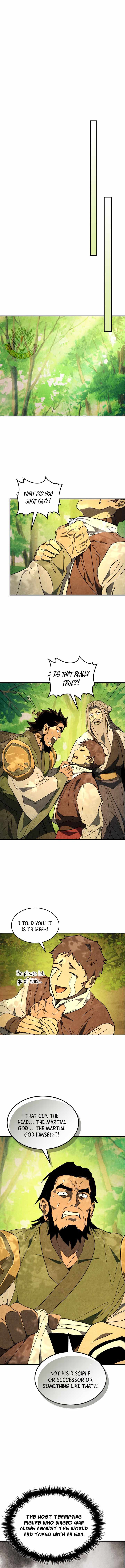Chronicles Of The Martial God’s Return Chapter 153 - Page 7 in English