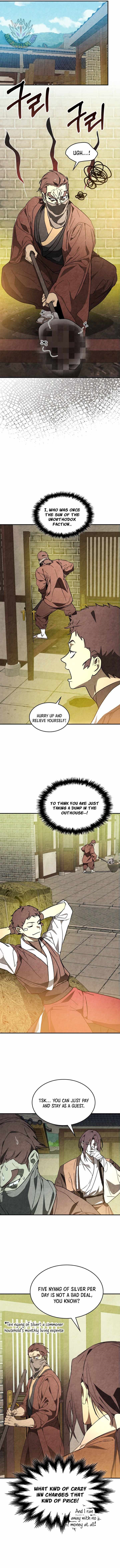 Chronicles Of The Martial God’s Return Chapter 154 - Page 3 in English