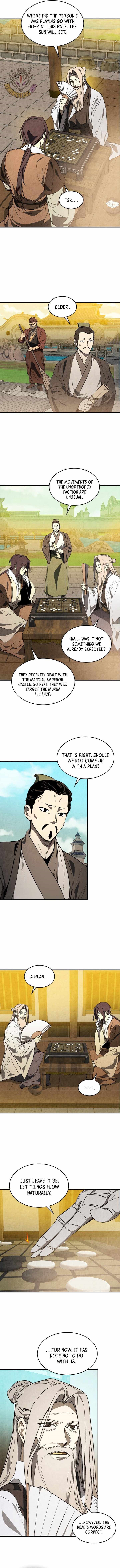 Chronicles Of The Martial God’s Return Chapter 154 - Page 5 in English