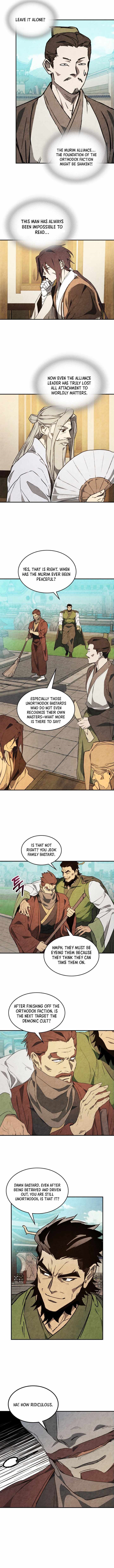 Chronicles Of The Martial God’s Return Chapter 154 - Page 6 in English