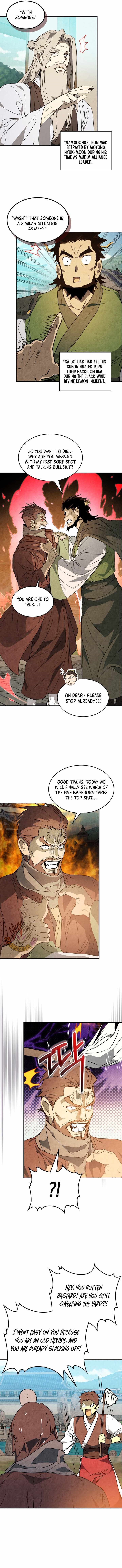 Chronicles Of The Martial God’s Return Chapter 154 - Page 7 in English