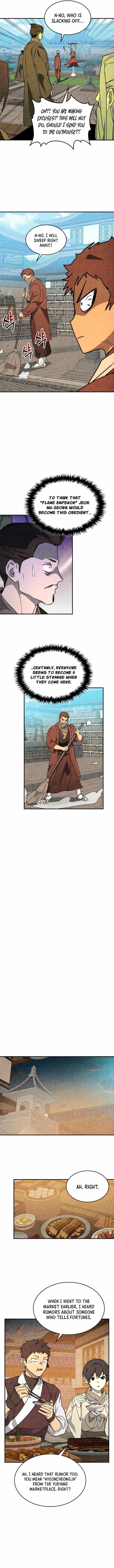 Chronicles Of The Martial God’s Return Chapter 154 - Page 8 in English