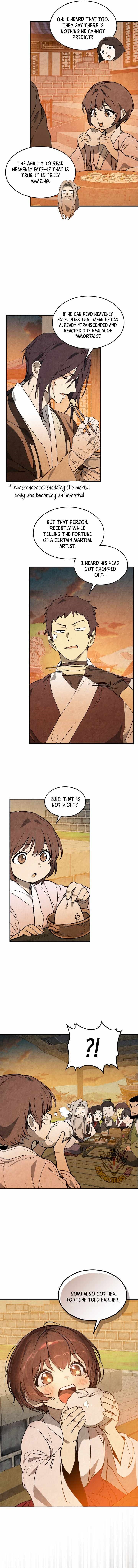 Chronicles Of The Martial God’s Return Chapter 154 - Page 9 in English