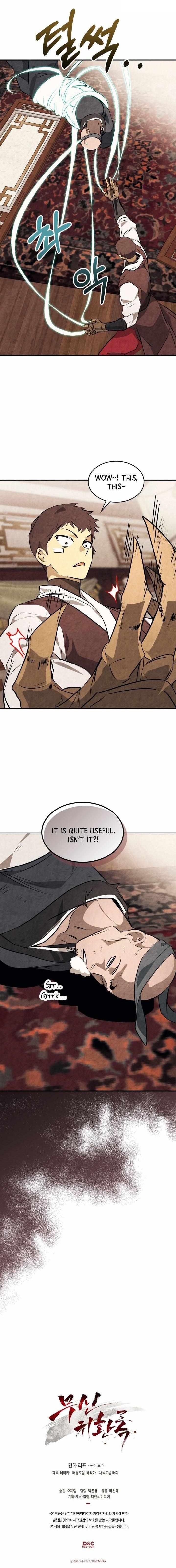 Chronicles Of The Martial God’s Return Chapter 157 - Page 11 in English