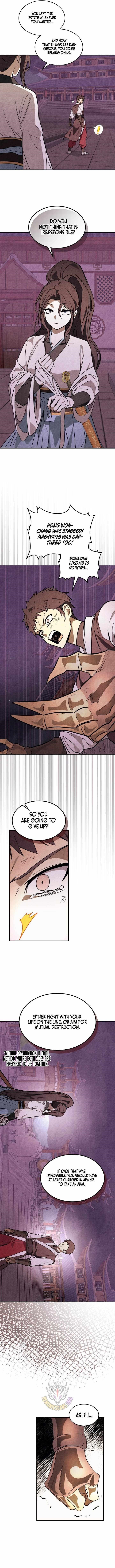 Chronicles Of The Martial God’s Return Chapter 160 - Page 6 in English