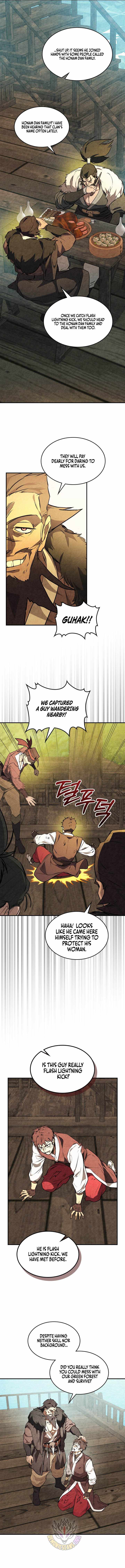 Chronicles Of The Martial God’s Return Chapter 161 - Page 3 in English