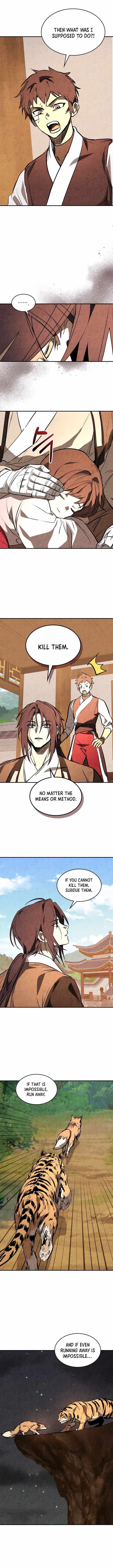 Chronicles Of The Martial God’s Return Chapter 162 - Page 10 in English