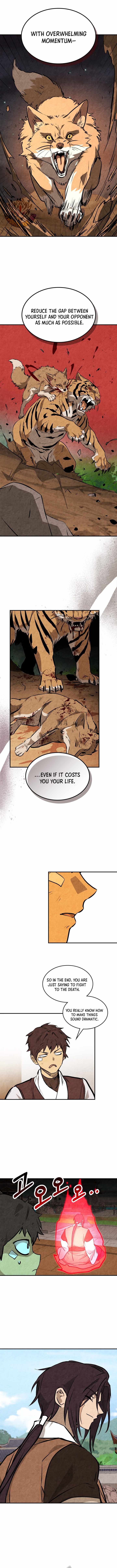 Chronicles Of The Martial God’s Return Chapter 162 - Page 11 in English