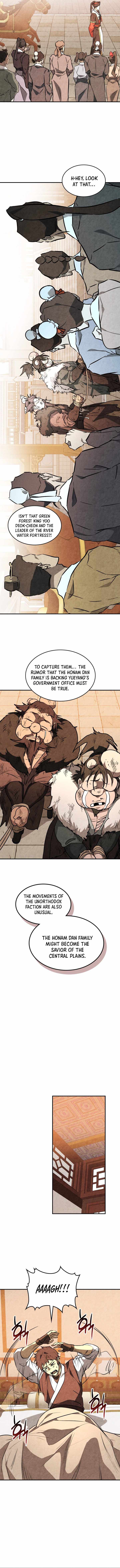 Chronicles Of The Martial God’s Return Chapter 162 - Page 8 in English