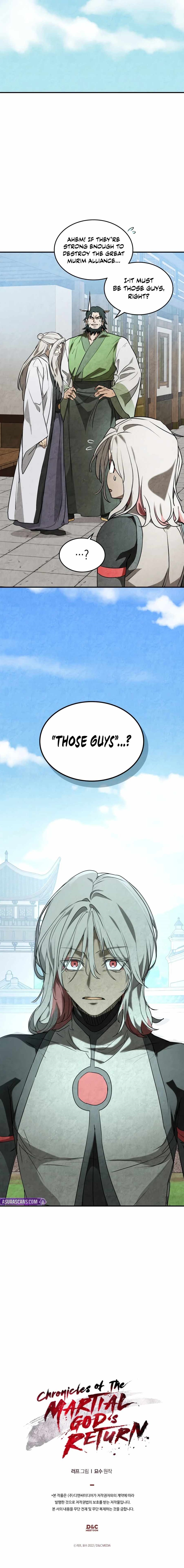 Chronicles Of The Martial God’s Return Chapter 163 - Page 16 in English