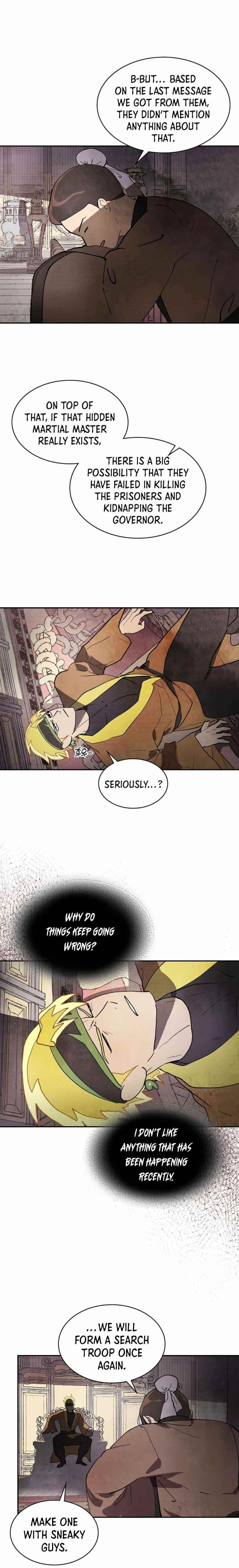 Chronicles Of The Martial God’s Return Chapter 17 - Page 10 in English