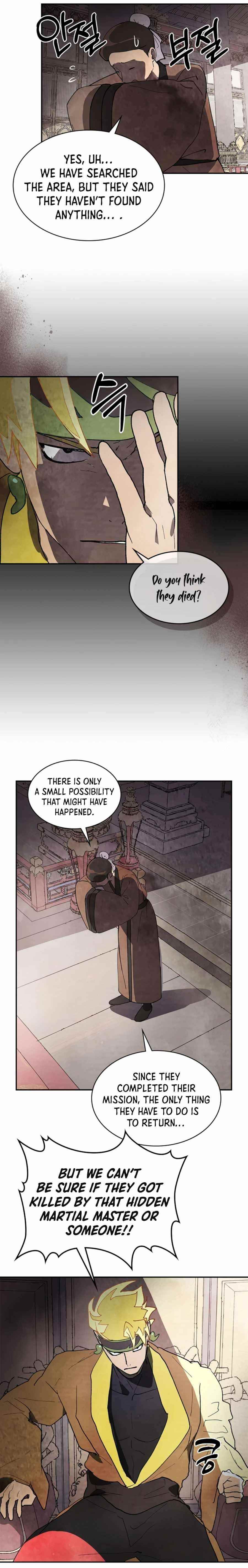 Chronicles Of The Martial God’s Return Chapter 17 - Page 9 in English