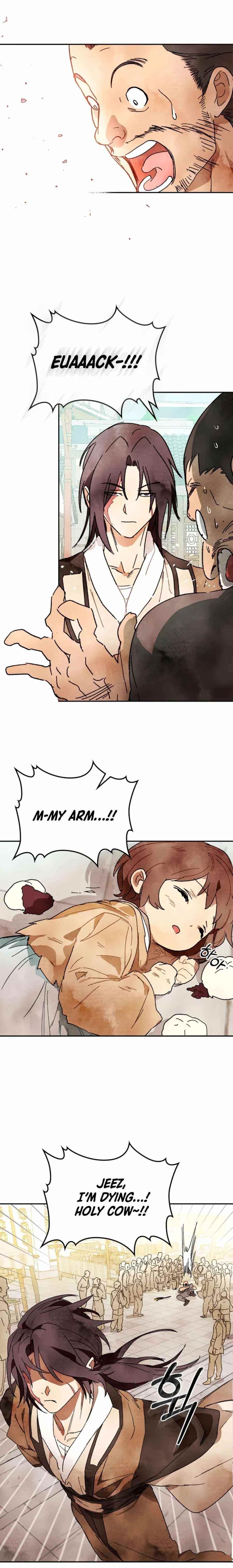Chronicles Of The Martial God’s Return Chapter 2 - Page 10 in English