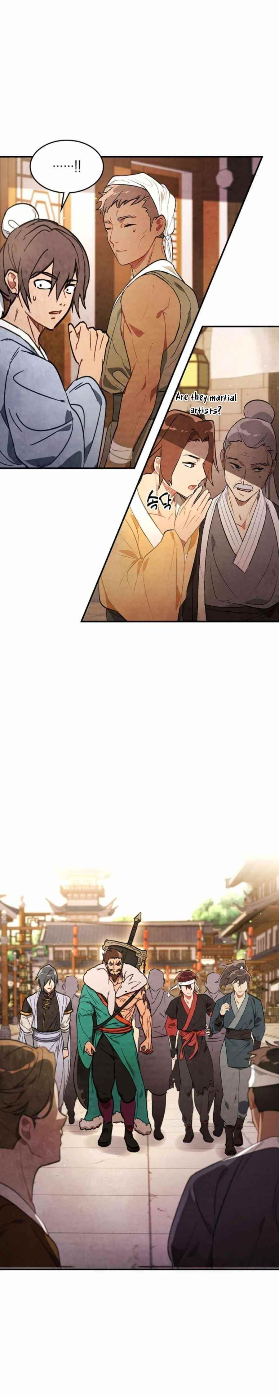 Chronicles Of The Martial God’s Return Chapter 23 - Page 12 in English