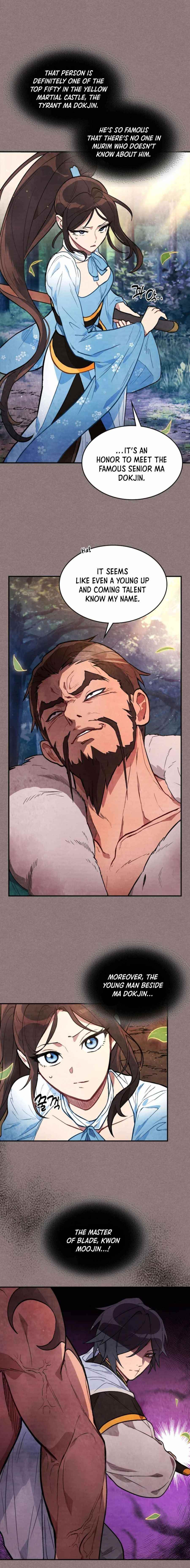 Chronicles Of The Martial God’s Return Chapter 23 - Page 20 in English