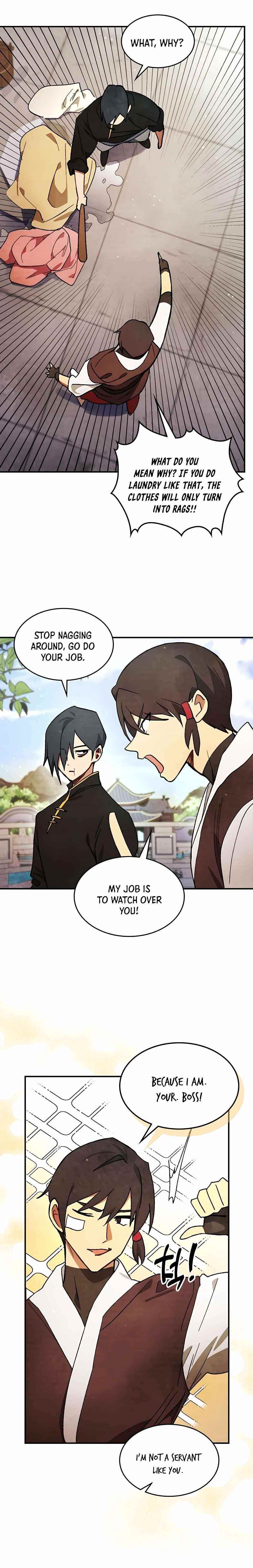 Chronicles Of The Martial God’s Return Chapter 28 - Page 17 in English