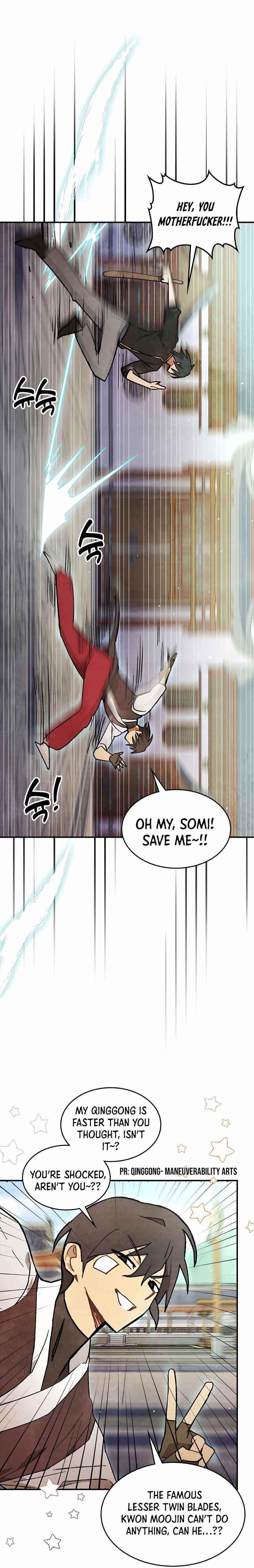 Chronicles Of The Martial God’s Return Chapter 28 - Page 20 in English