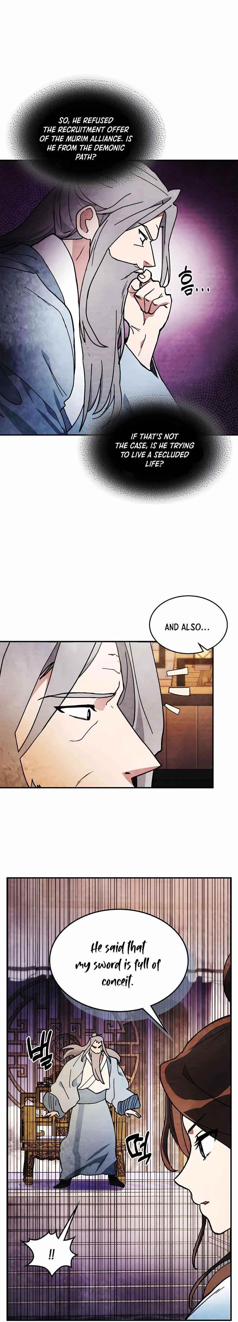 Chronicles Of The Martial God’s Return Chapter 28 - Page 4 in English