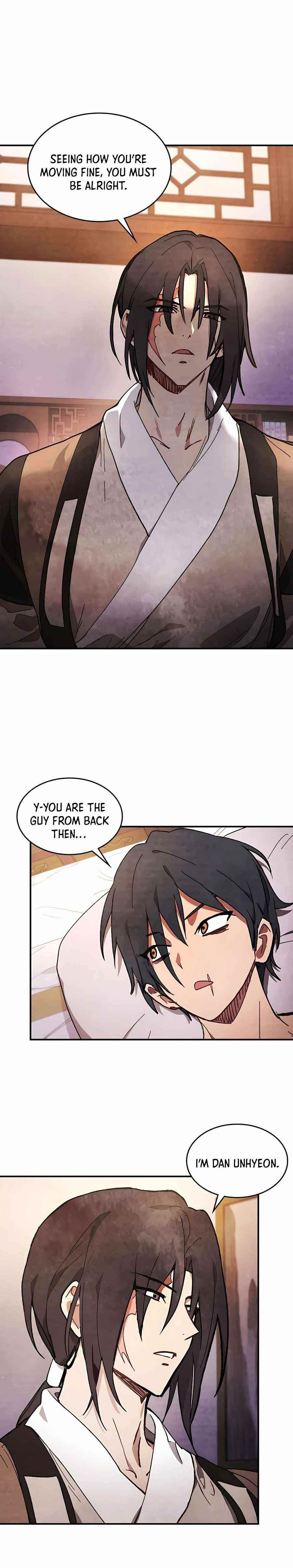 Chronicles Of The Martial God’s Return Chapter 28 - Page 8 in English