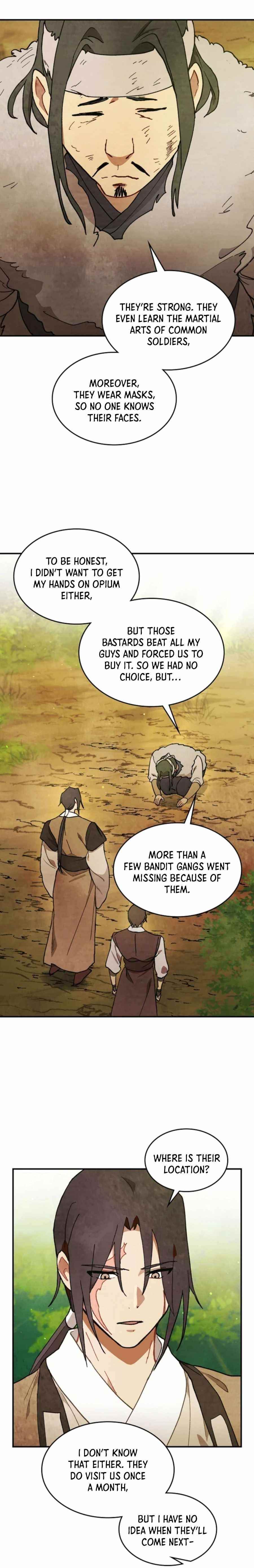Chronicles Of The Martial God’s Return Chapter 31 - Page 11 in English