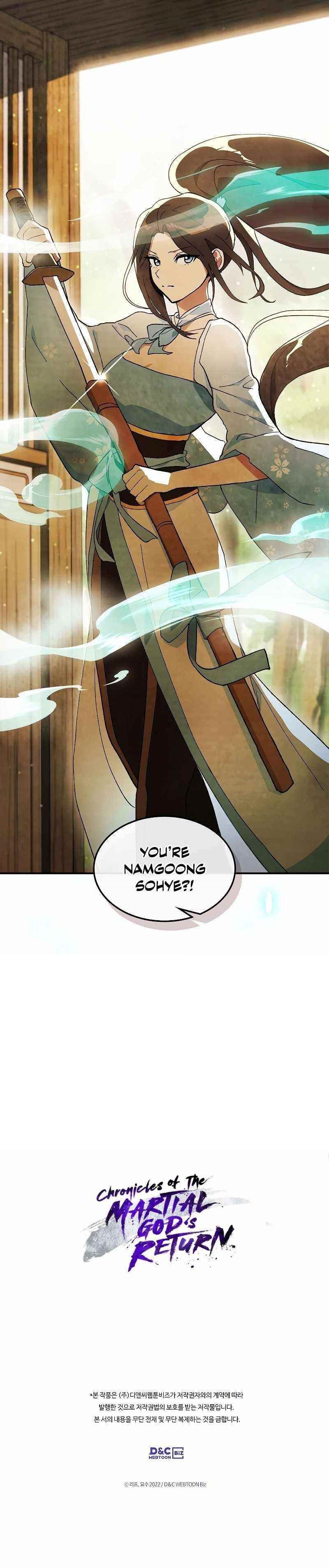 Chronicles Of The Martial God’s Return Chapter 33 - Page 10 in English