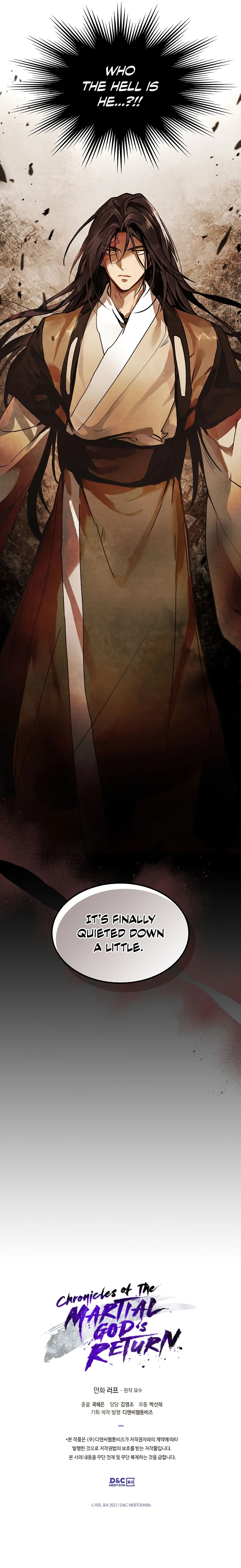Chronicles Of The Martial God’s Return Chapter 34 - Page 9 in English
