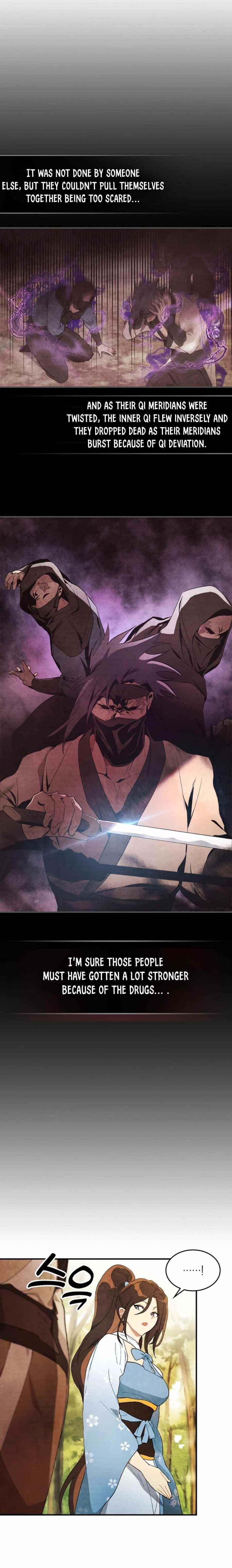 Chronicles Of The Martial God’s Return Chapter 35 - Page 4 in English