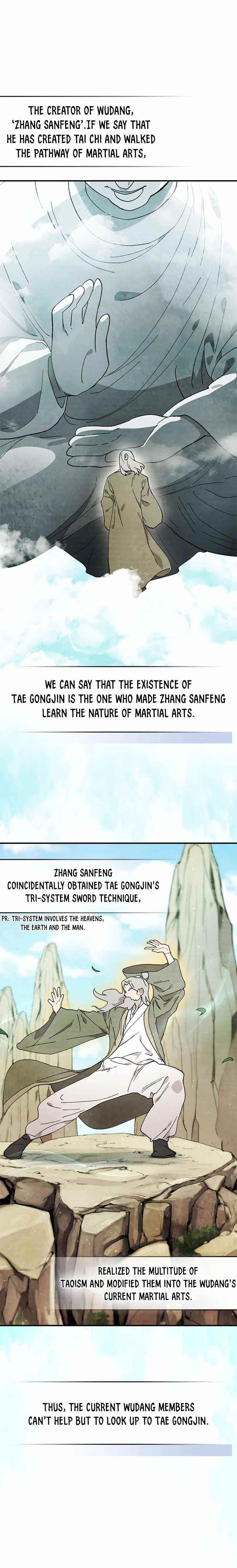 Chronicles Of The Martial God’s Return Chapter 36 - Page 3 in English