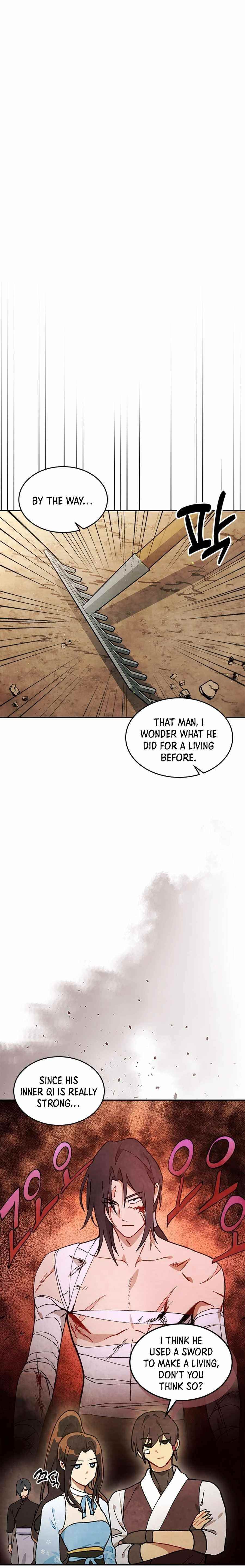 Chronicles Of The Martial God’s Return Chapter 36 - Page 9 in English