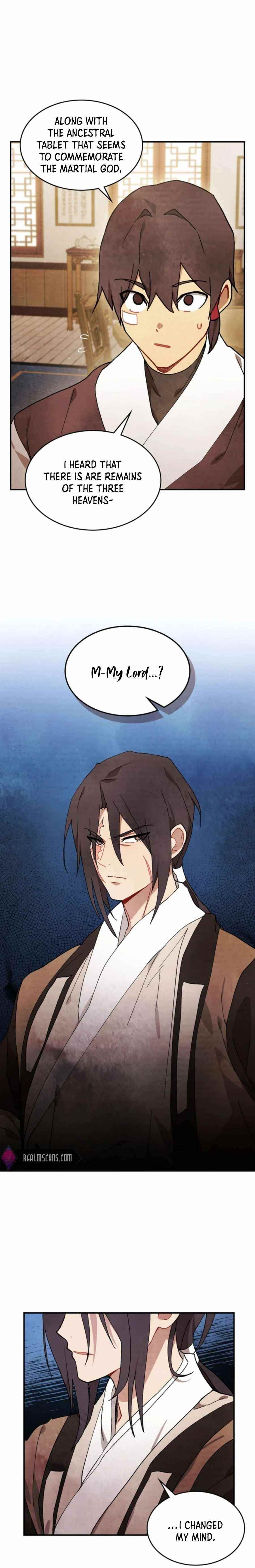 Chronicles Of The Martial God’s Return Chapter 37 - Page 9 in English