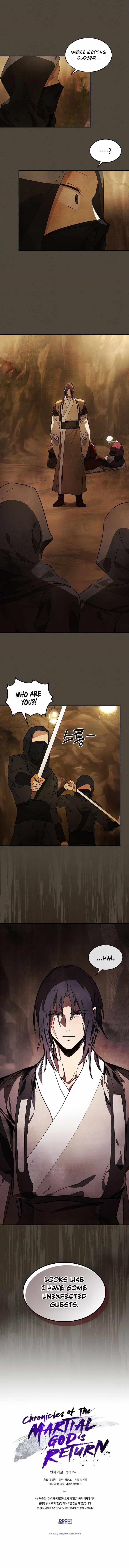 Chronicles Of The Martial God’s Return Chapter 39 - Page 8 in English