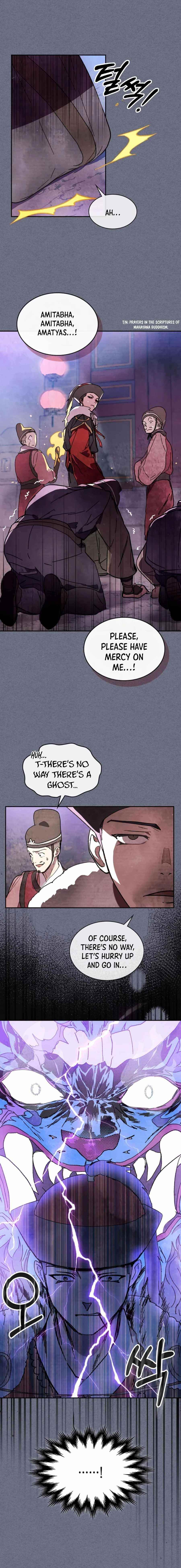 Chronicles Of The Martial God’s Return Chapter 4 - Page 8 in English