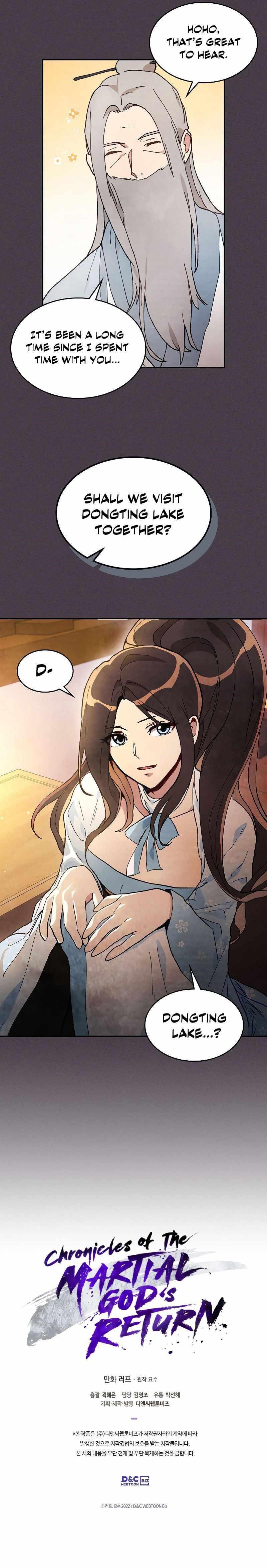 Chronicles Of The Martial God’s Return Chapter 41 - Page 10 in English