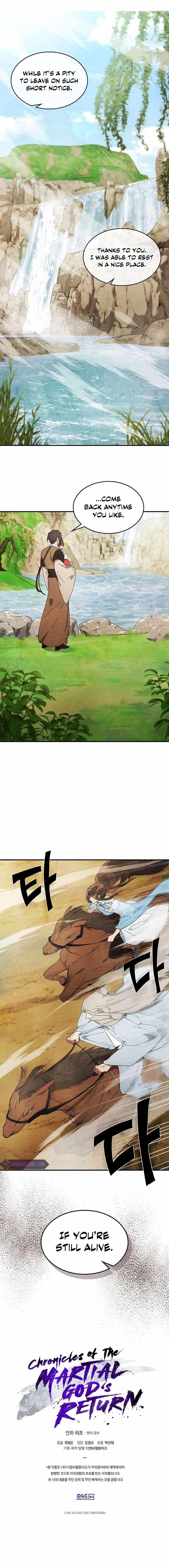 Chronicles Of The Martial God’s Return Chapter 43 - Page 8 in English